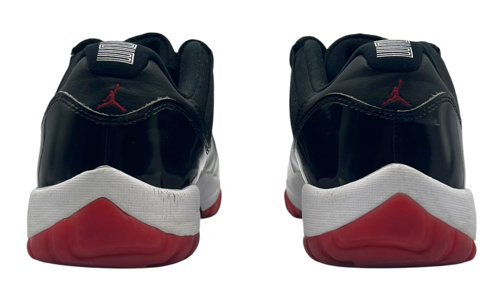 Air Jordan 11 Retro Low "Bred" (2025) (PreOwned) (No Box)