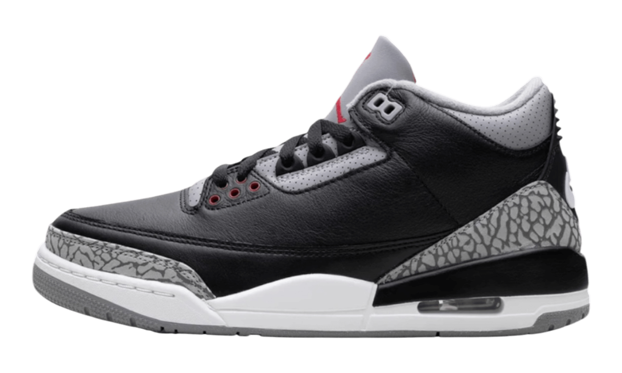 Air Jordan 3 Retro "Black Cement" (2024)