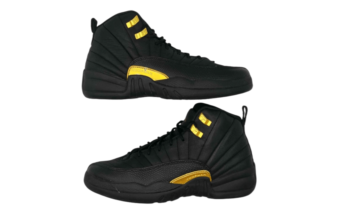 Jordan 12 Retro Black Taxi (GS) (PreOwned)