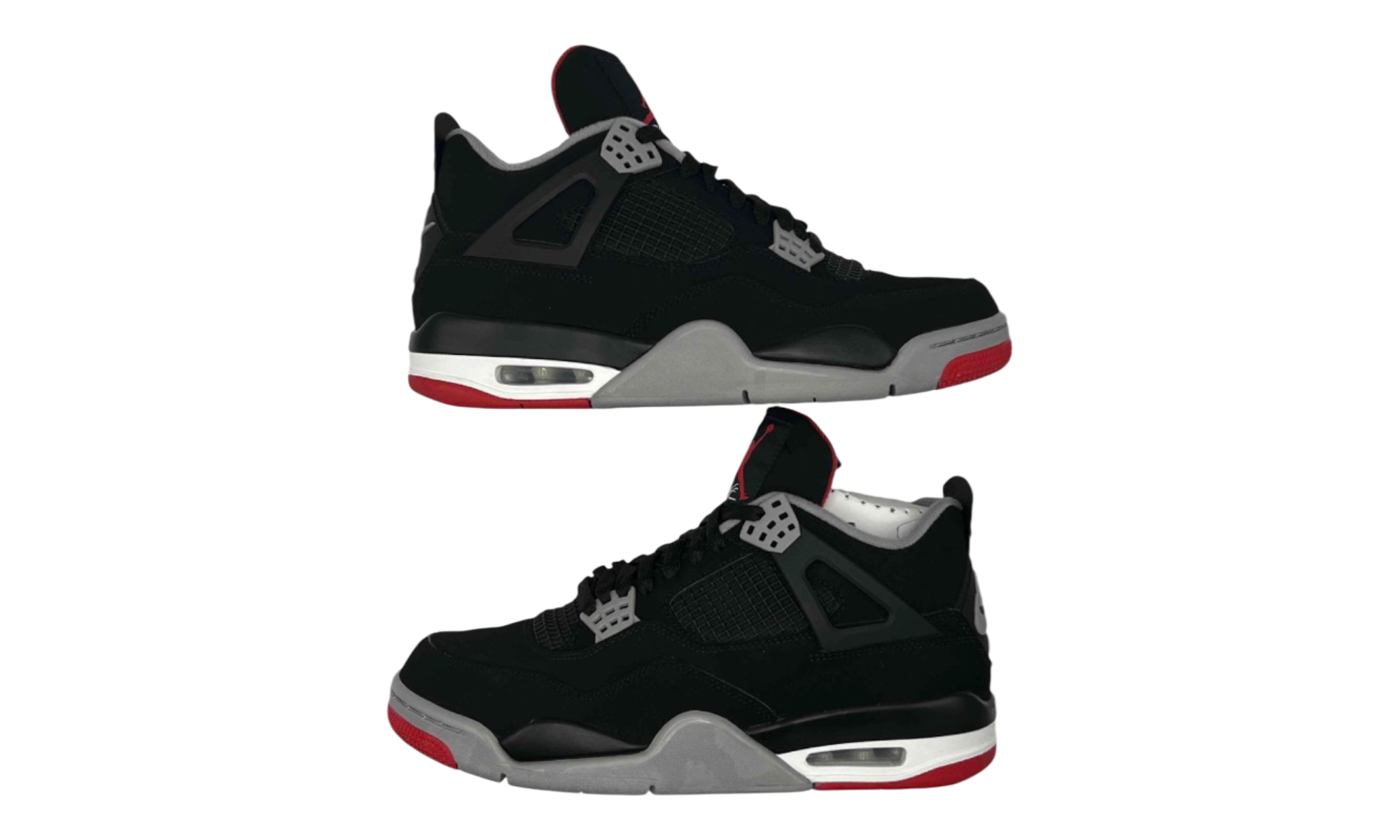 Jordan 4 Retro Bred (2019) (PreOwned)