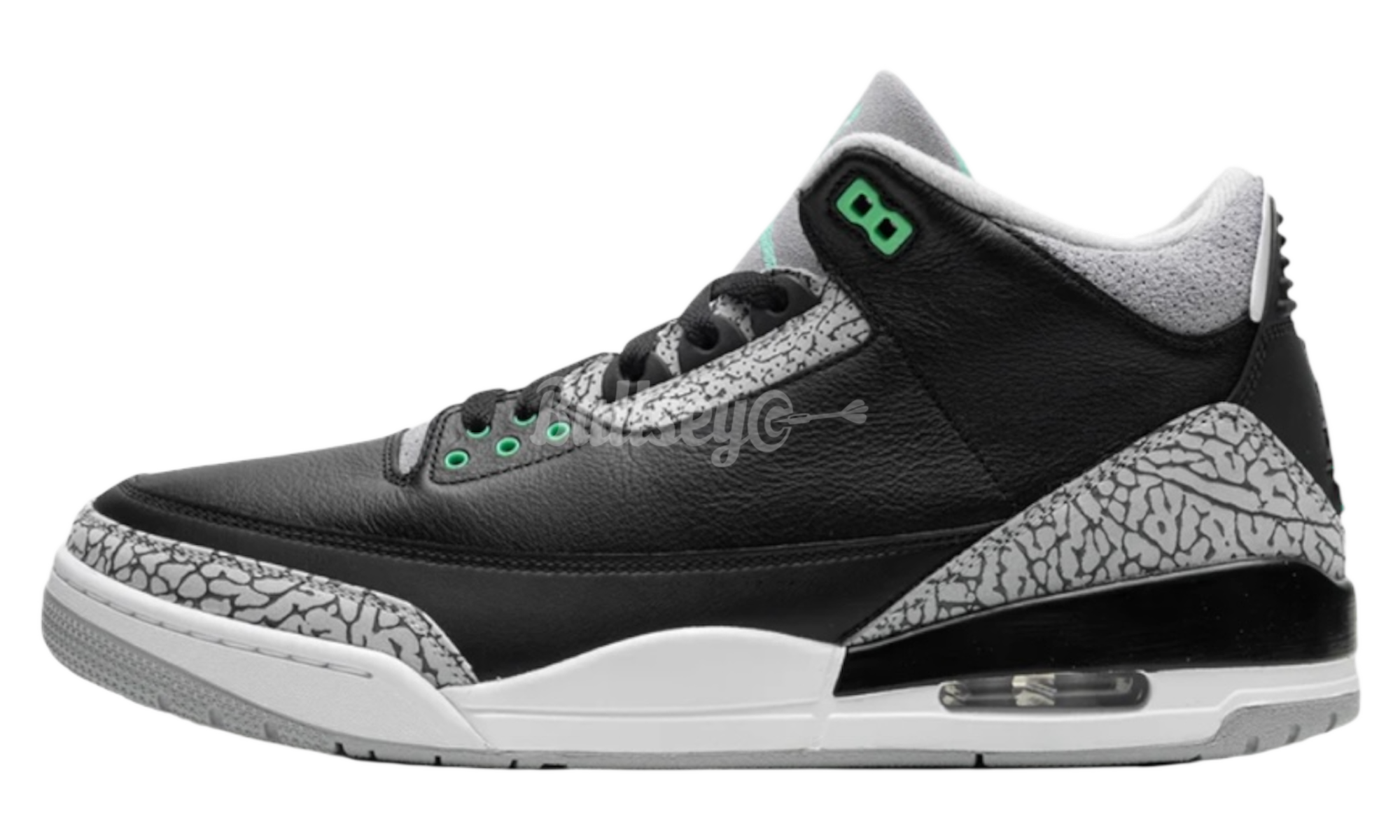 Jordan 3 Retro Green Glow