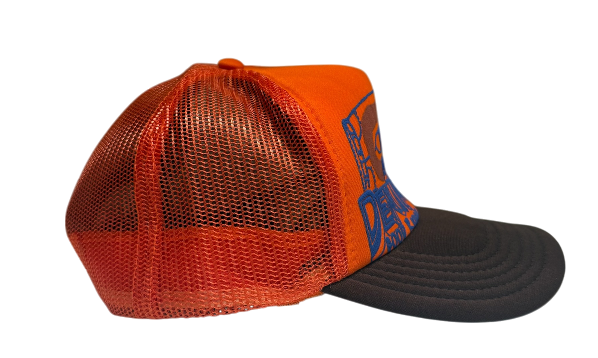 Kapital Century Denim Coating Service Truck Cap