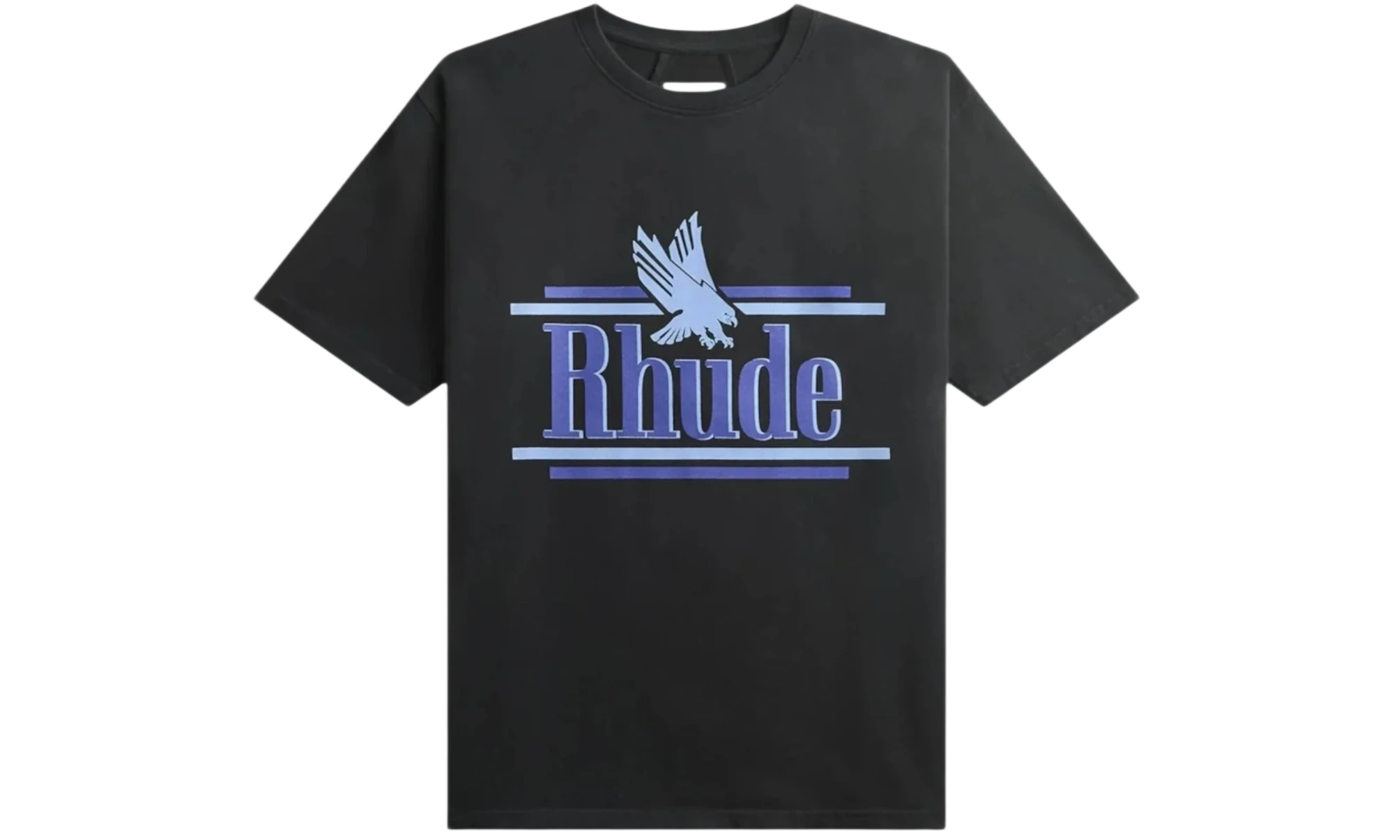 Rhude Rossa Vintage Black/Blue T-Shirt