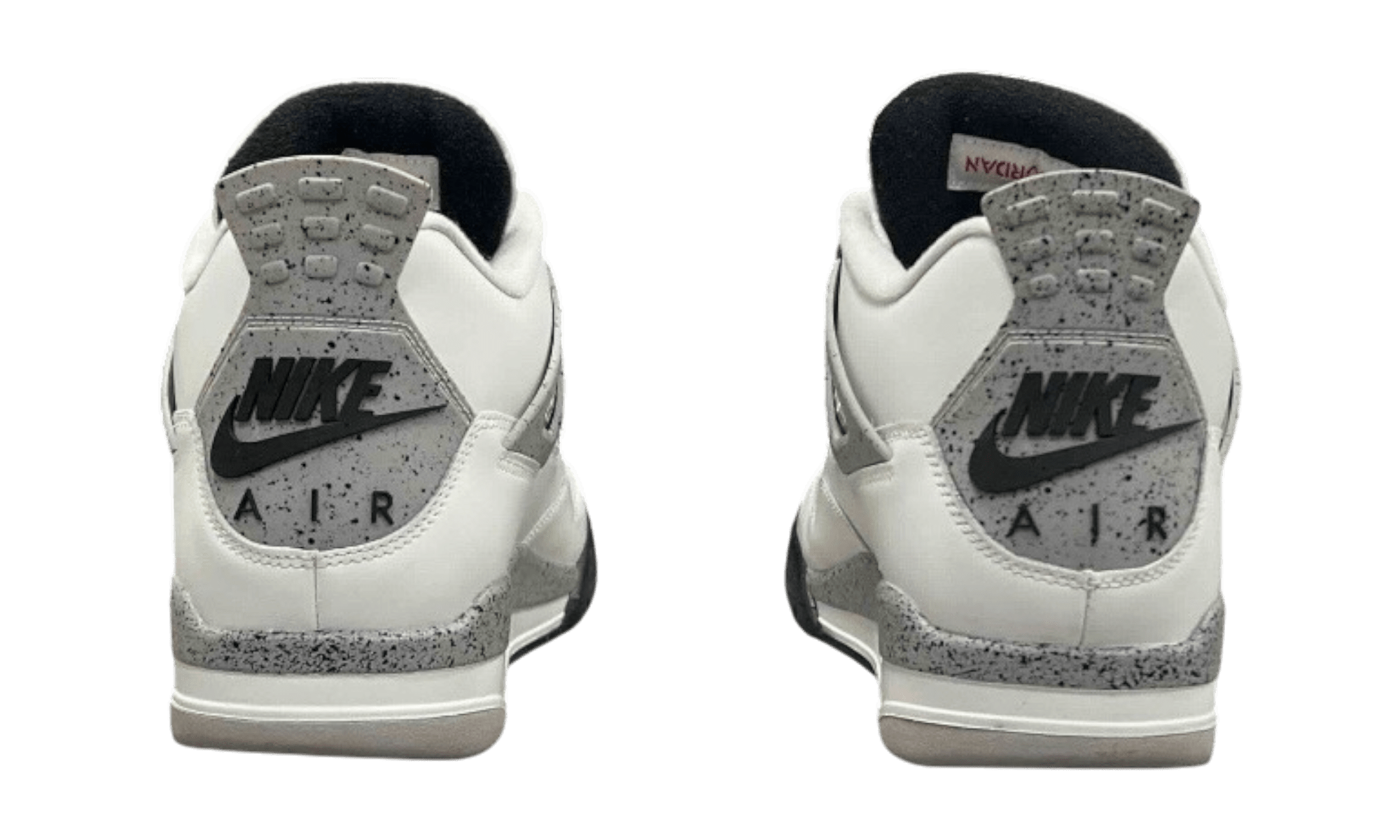 Jordan 4 Retro White Cement (2025) (PreOwned)