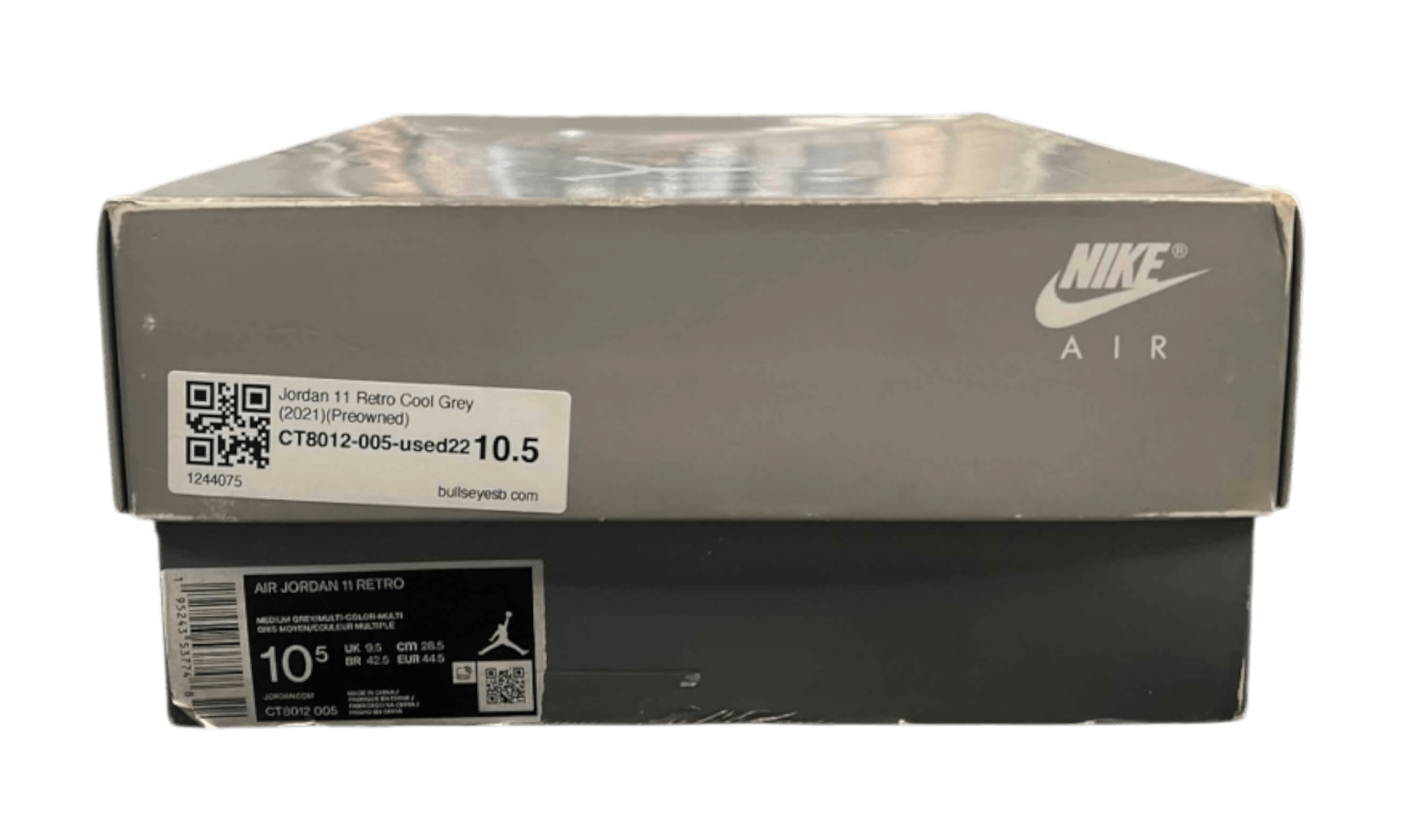 Jordan 11 Retro Cool Grey (2021) (Preowned)