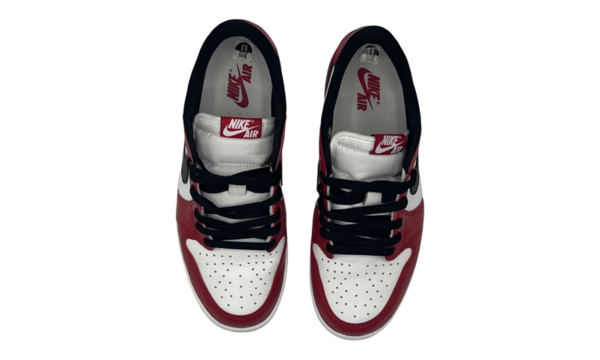 Jordan 1 Retro Low OG Chicago (2025) (PreOwned)