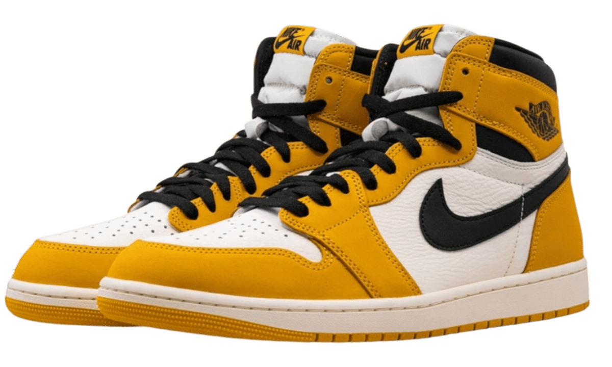 Jordan 1 Retro High OG Yellow Ochre