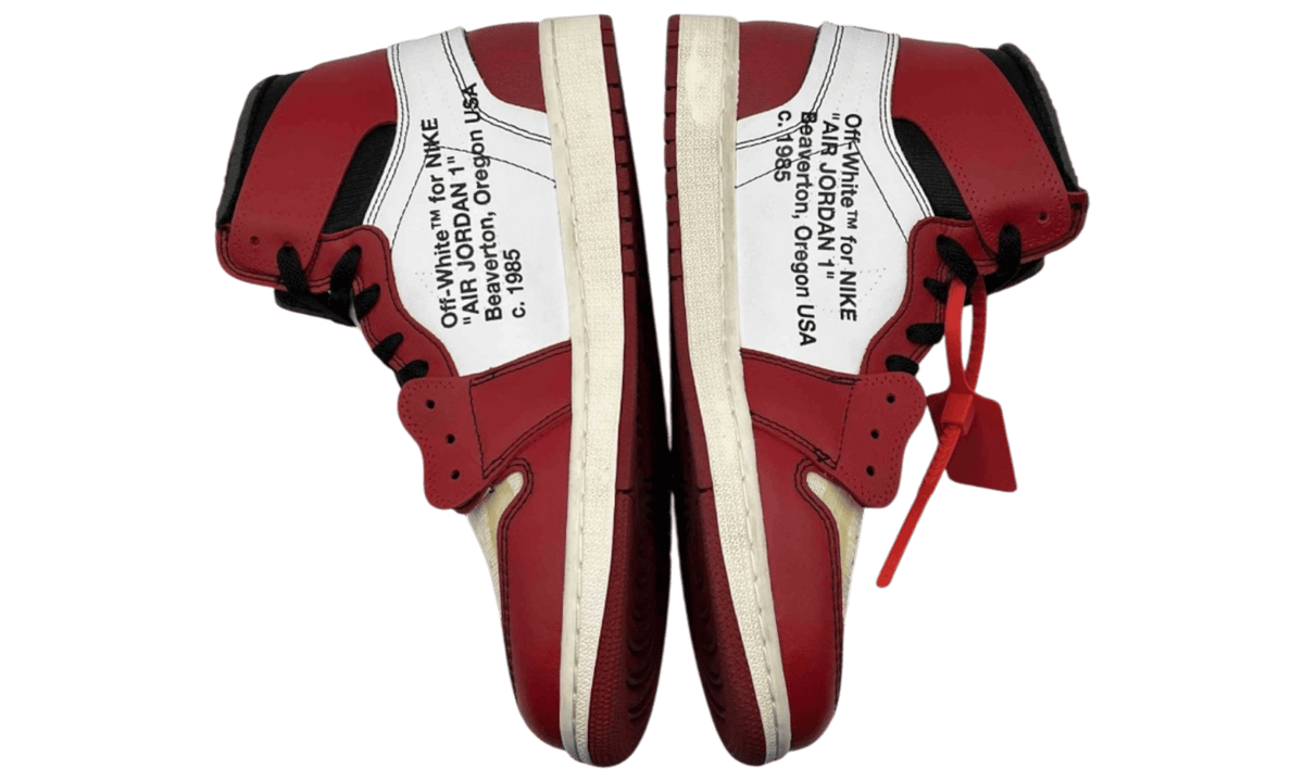 Jordan 1 Retro High Off-White Chicago