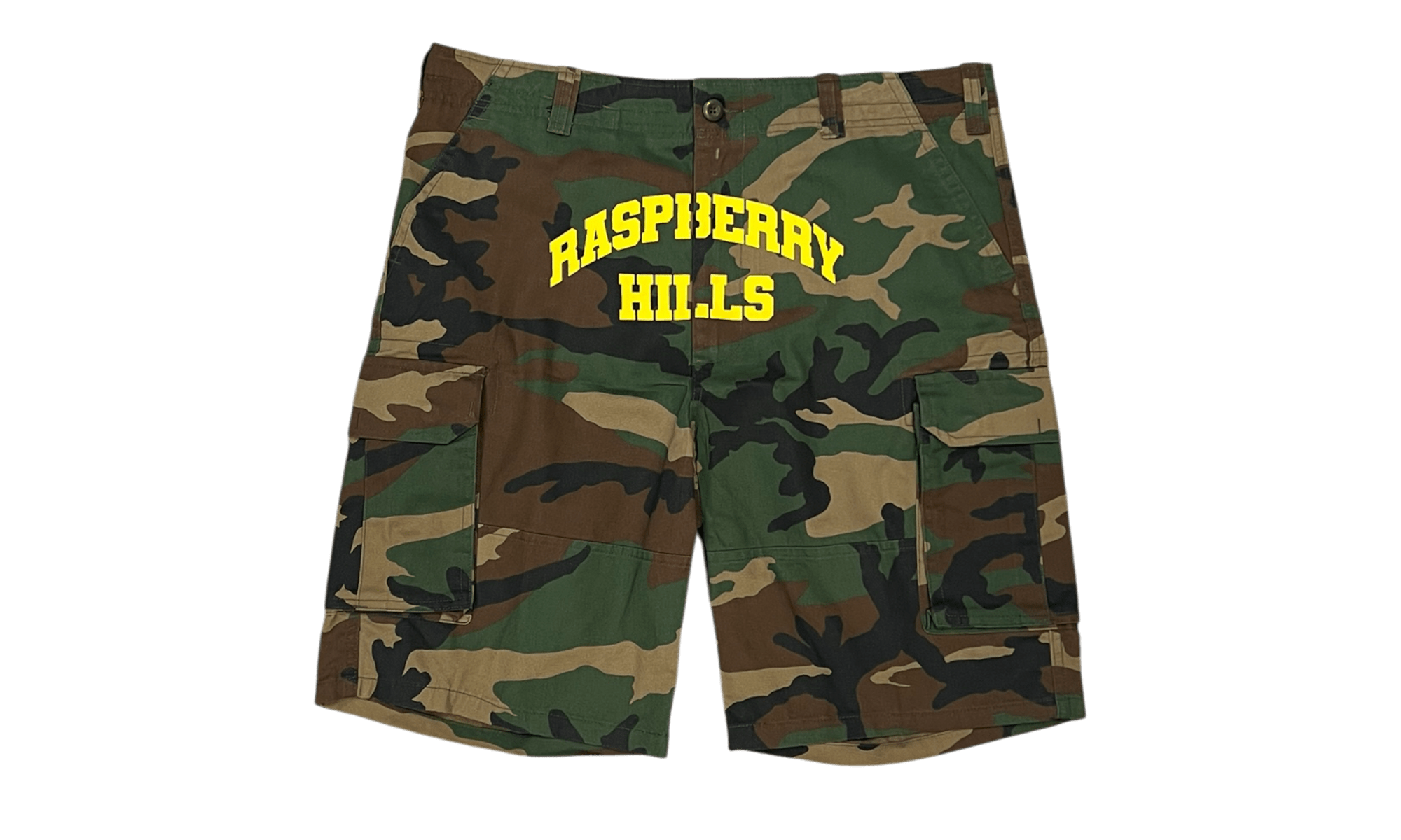 The GV Gallery Raspberry Hills Army Cargo Shorts