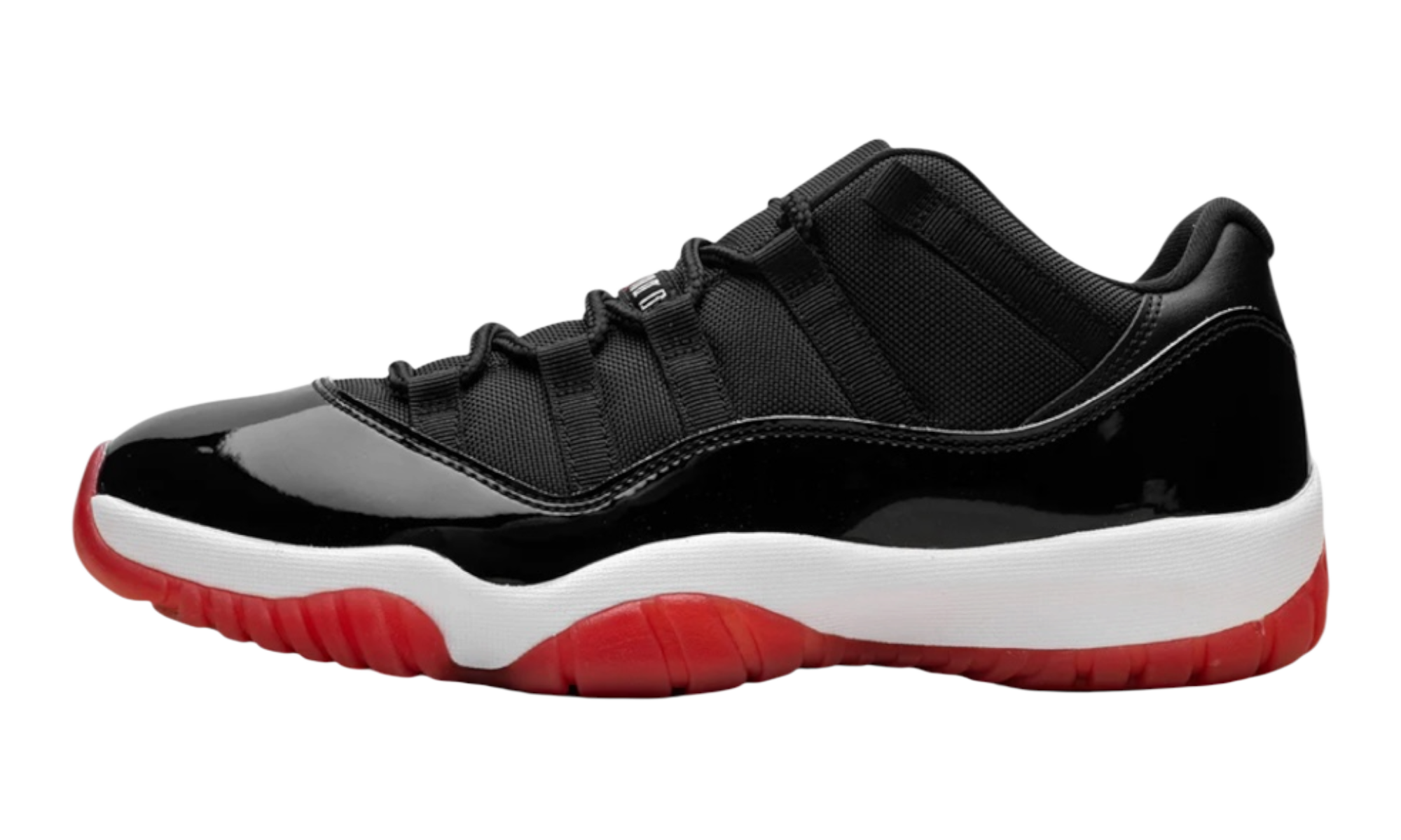 Air Jordan 11 Retro Low "Bred" (2025) (No Box)