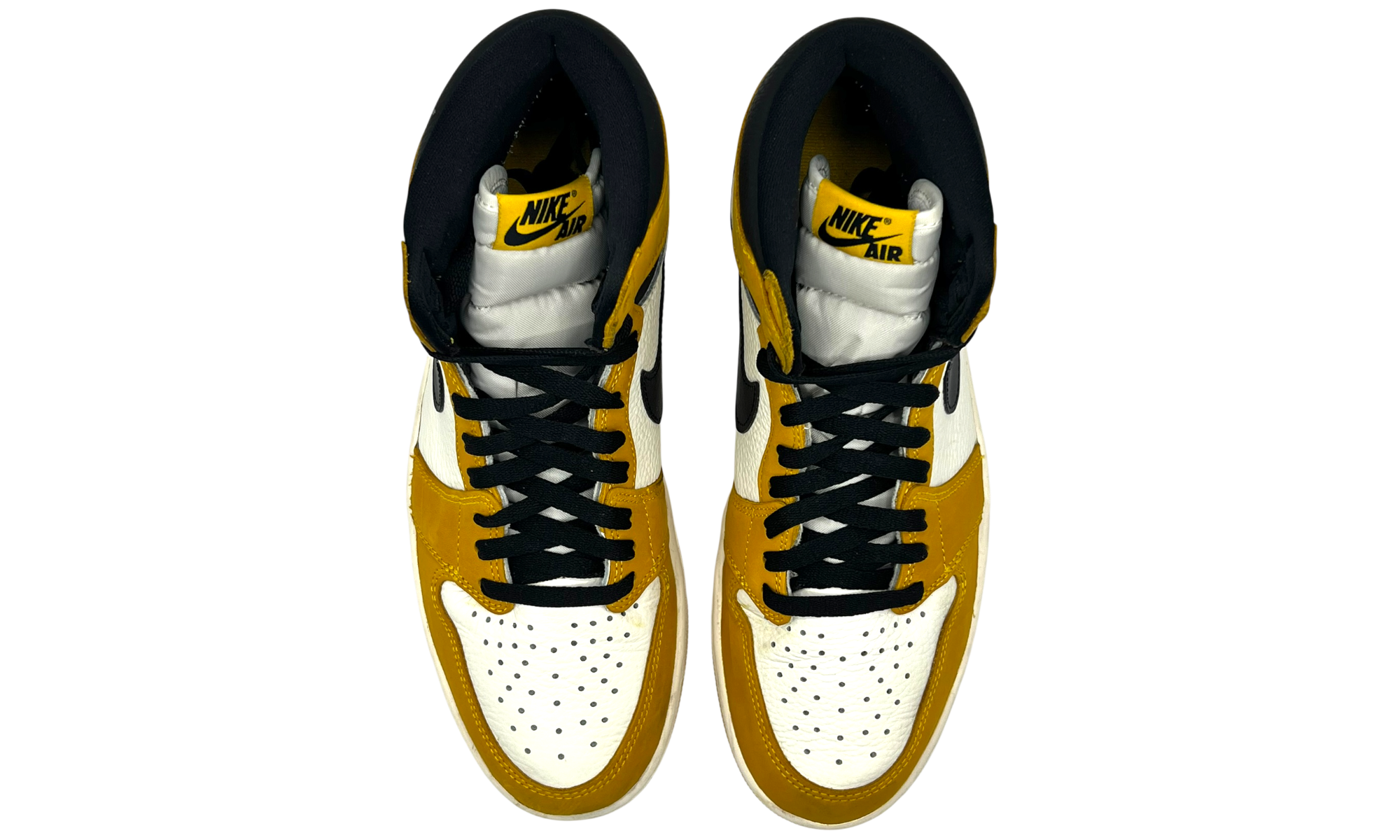 Jordan 1 Retro High OG Yellow Ochre (PreOwned)