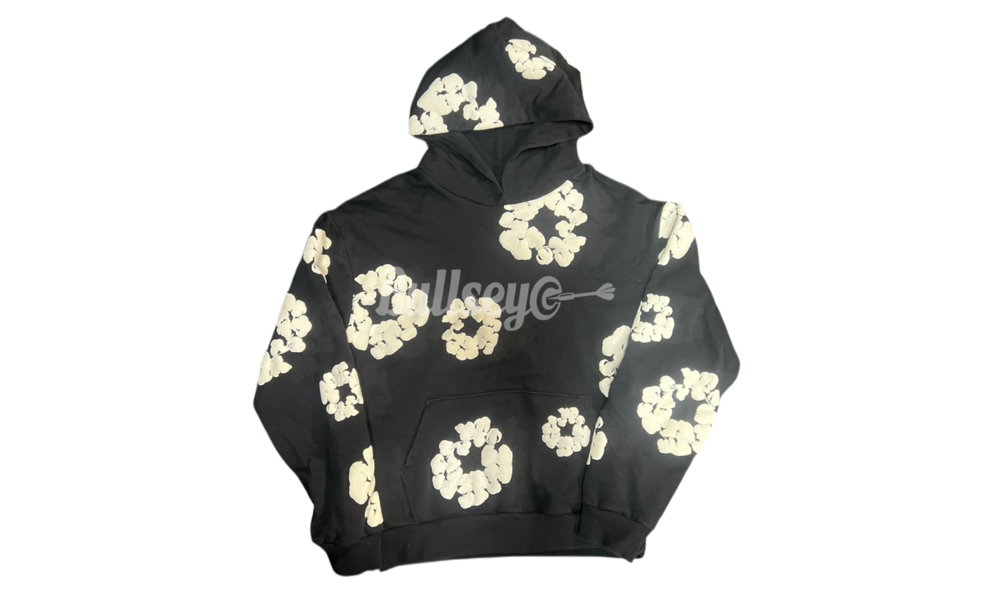 Denim Tears The Cotton Wreath Black Hoodie (PreOwned)