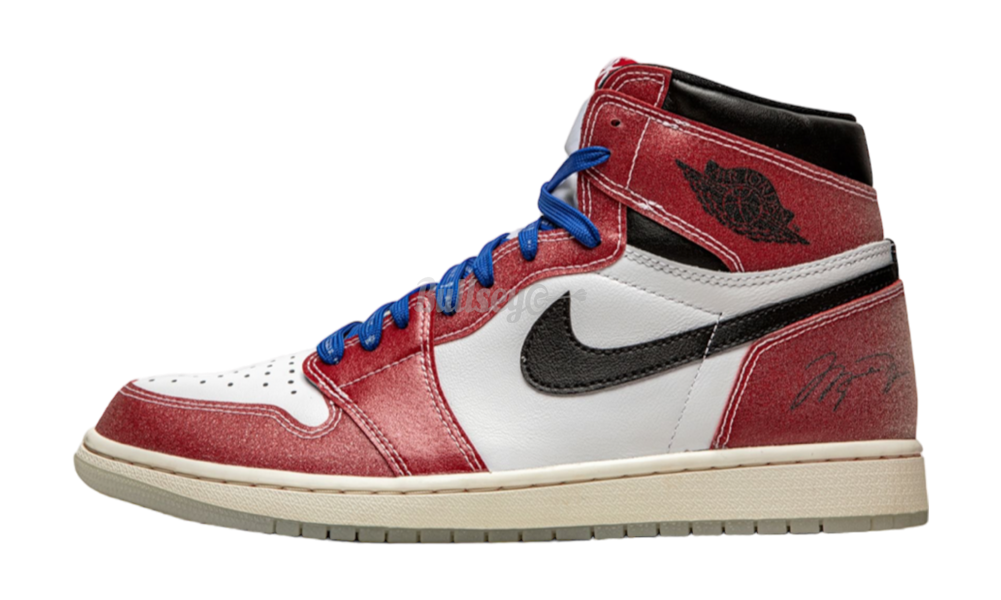 Air Jordan 1 Retro "Trophy Room" (F&F with blue Laces)