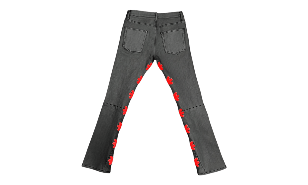 LOSTSHDWS Wax Pant Black/Red (PreOwned)