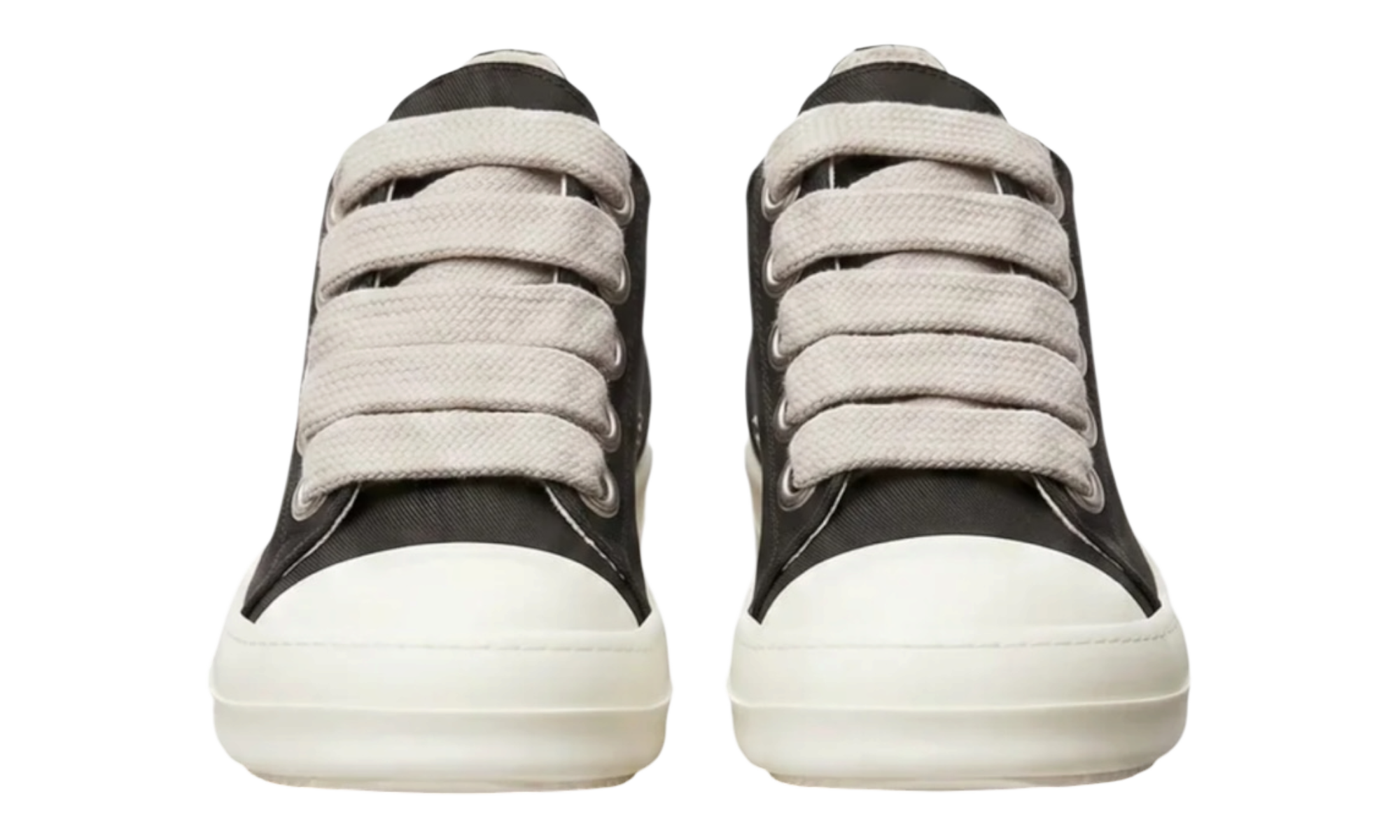 Rick Owens DRKSHDW Jumbolace Black Sneakers