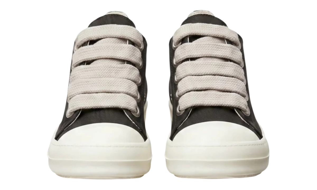 Rick Owens DRKSHDW Jumbolace Black Sneakers
