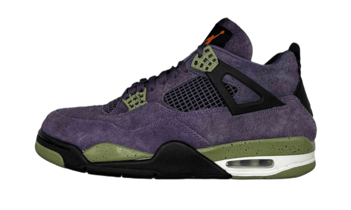 Air Jordan 4 Retro "Purple Canyon" (Womens) (PreOwned)