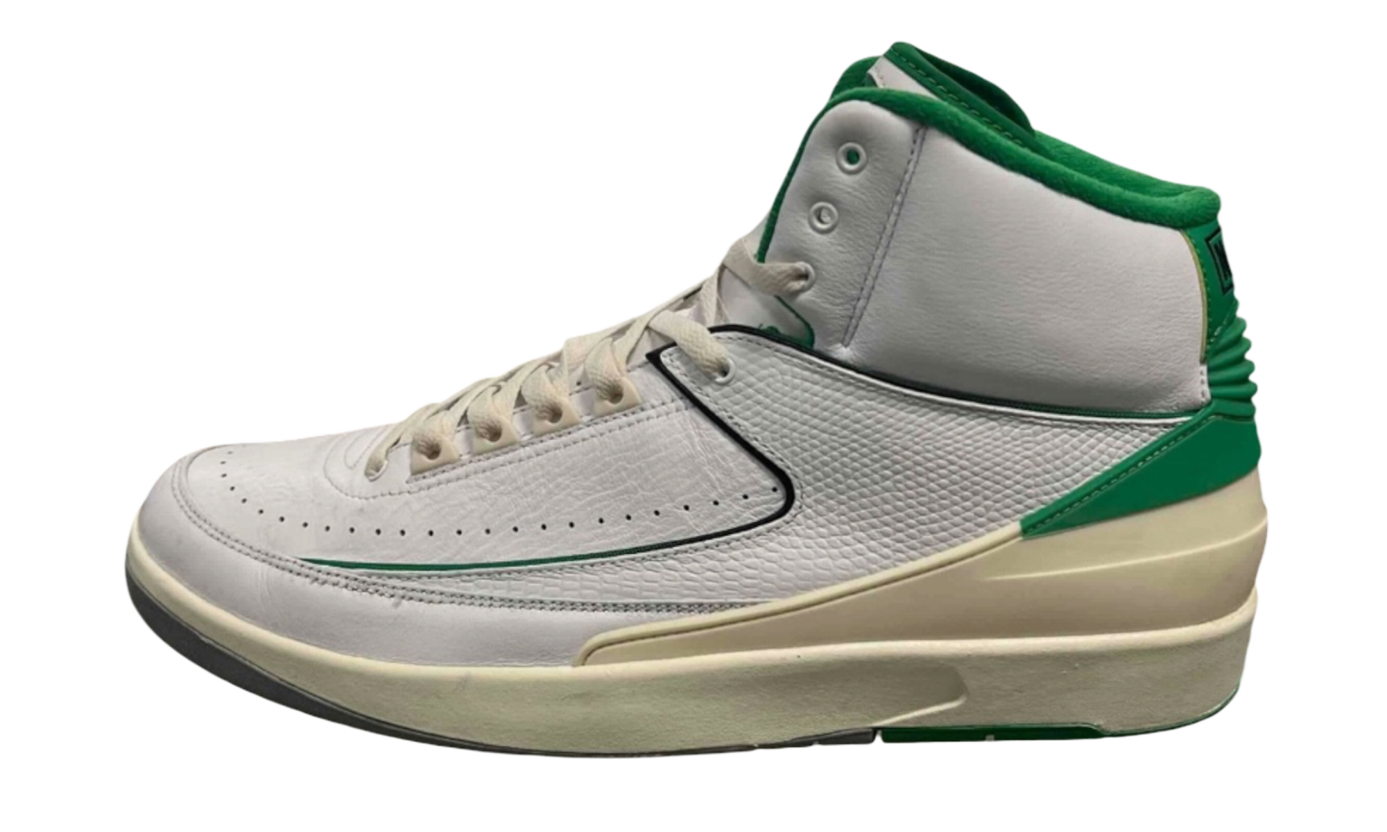 Jordan 2 Retro Lucky Green (PreOwned)