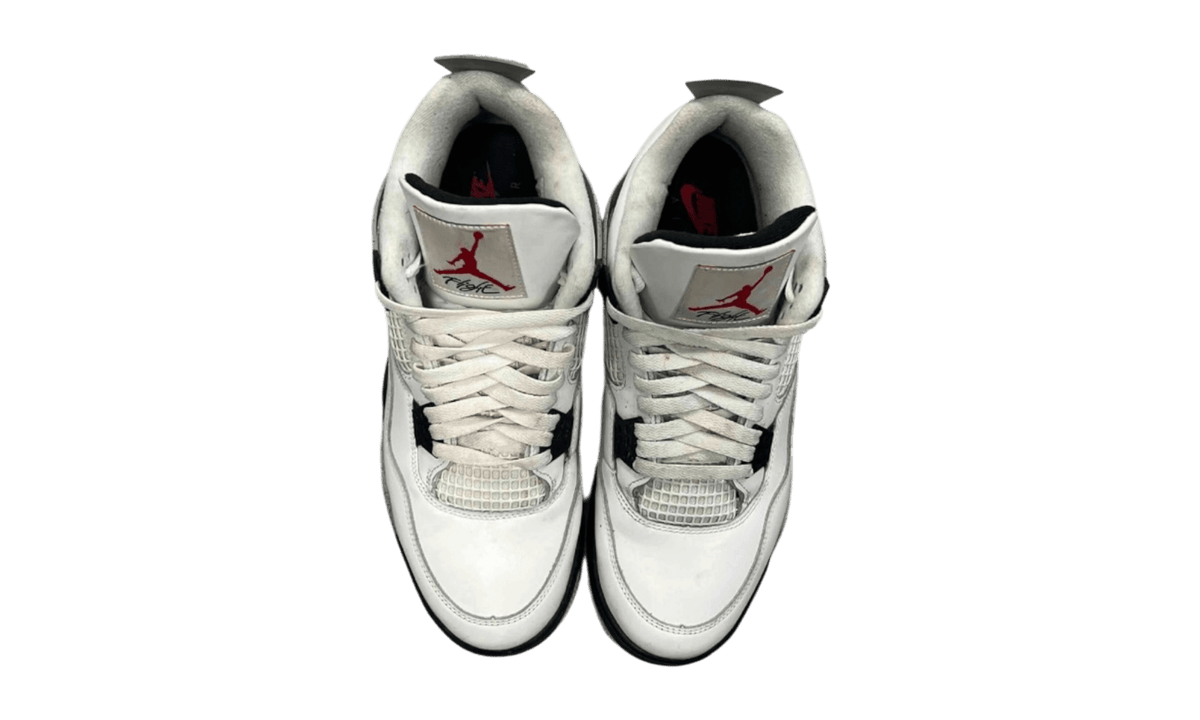 Jordan 4 Retro White Cement (2025) (PreOwned)