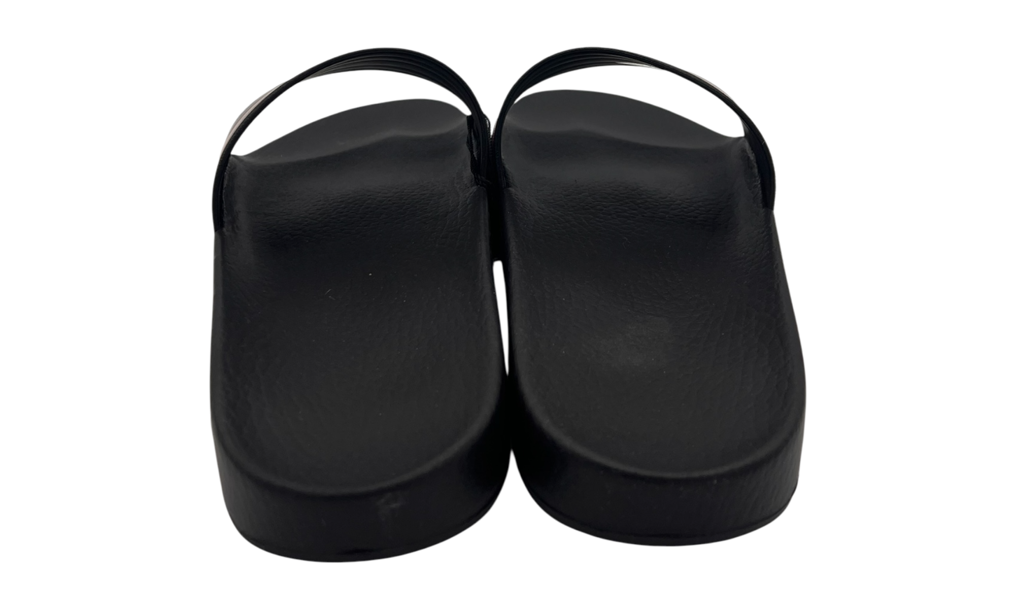 Gucci Rubber Slides Red Green