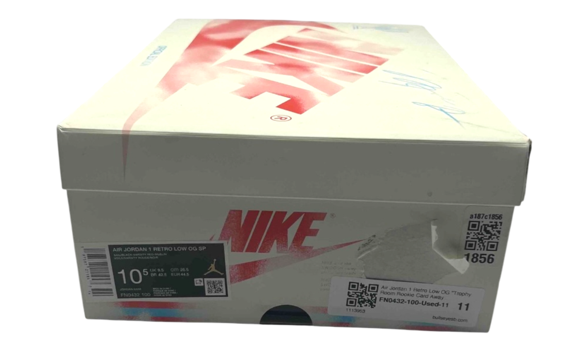 Air Jordan 1 Retro Low OG "Trophy Room Rookie Card Away" (PreOwned)