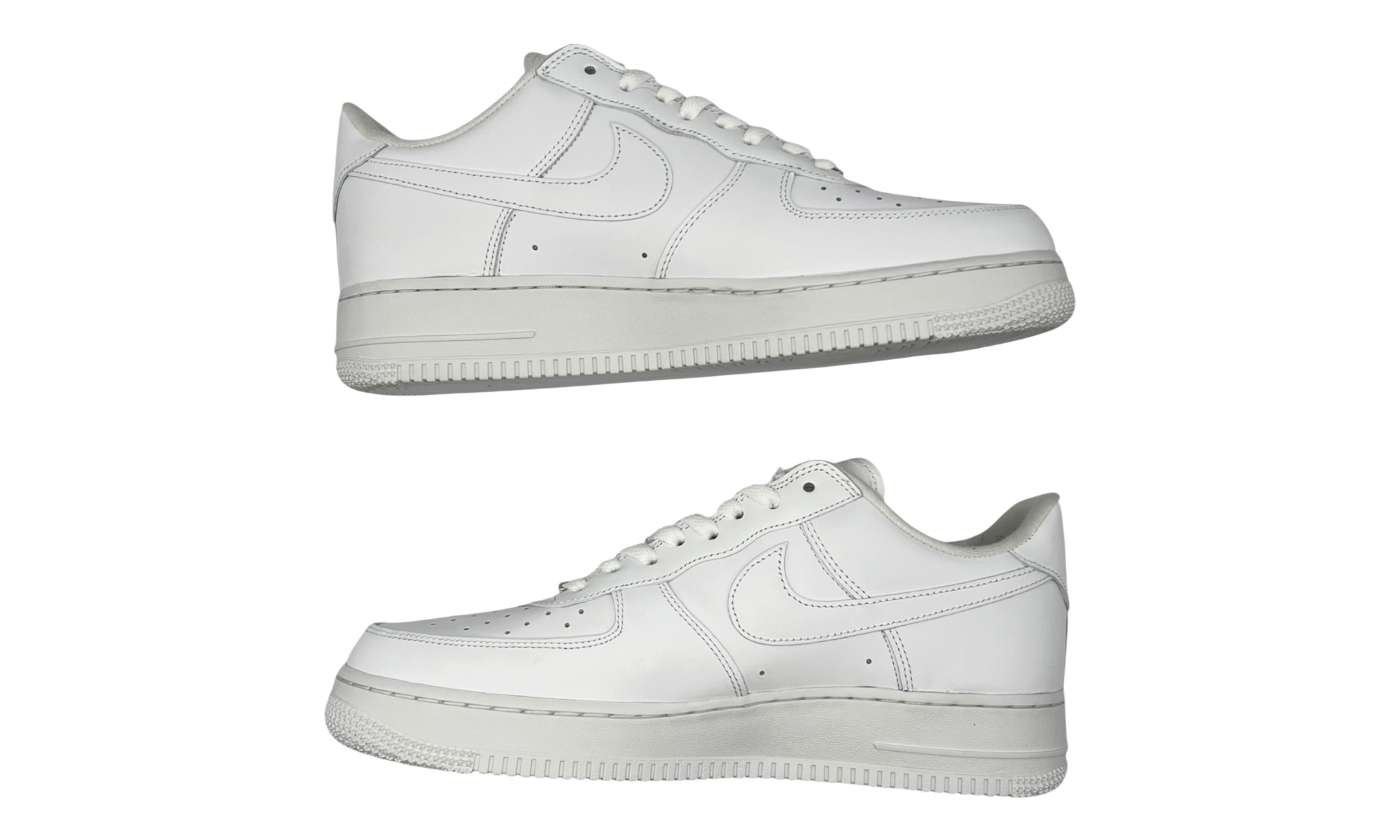 Nike Air Force 1 "Supreme" White (PreOwned)