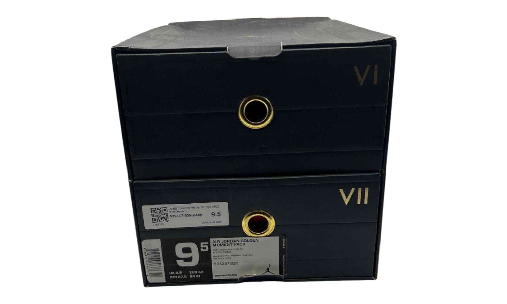 Jordan Golden Moments Pack (6/7) (PreOwned)