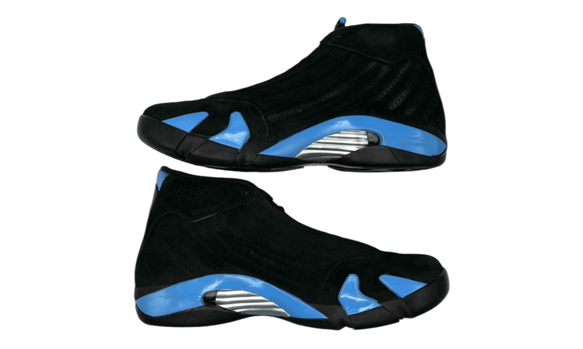 Jordan 14 Retro Black University Blue (2026) (PreOwned) (No Box)