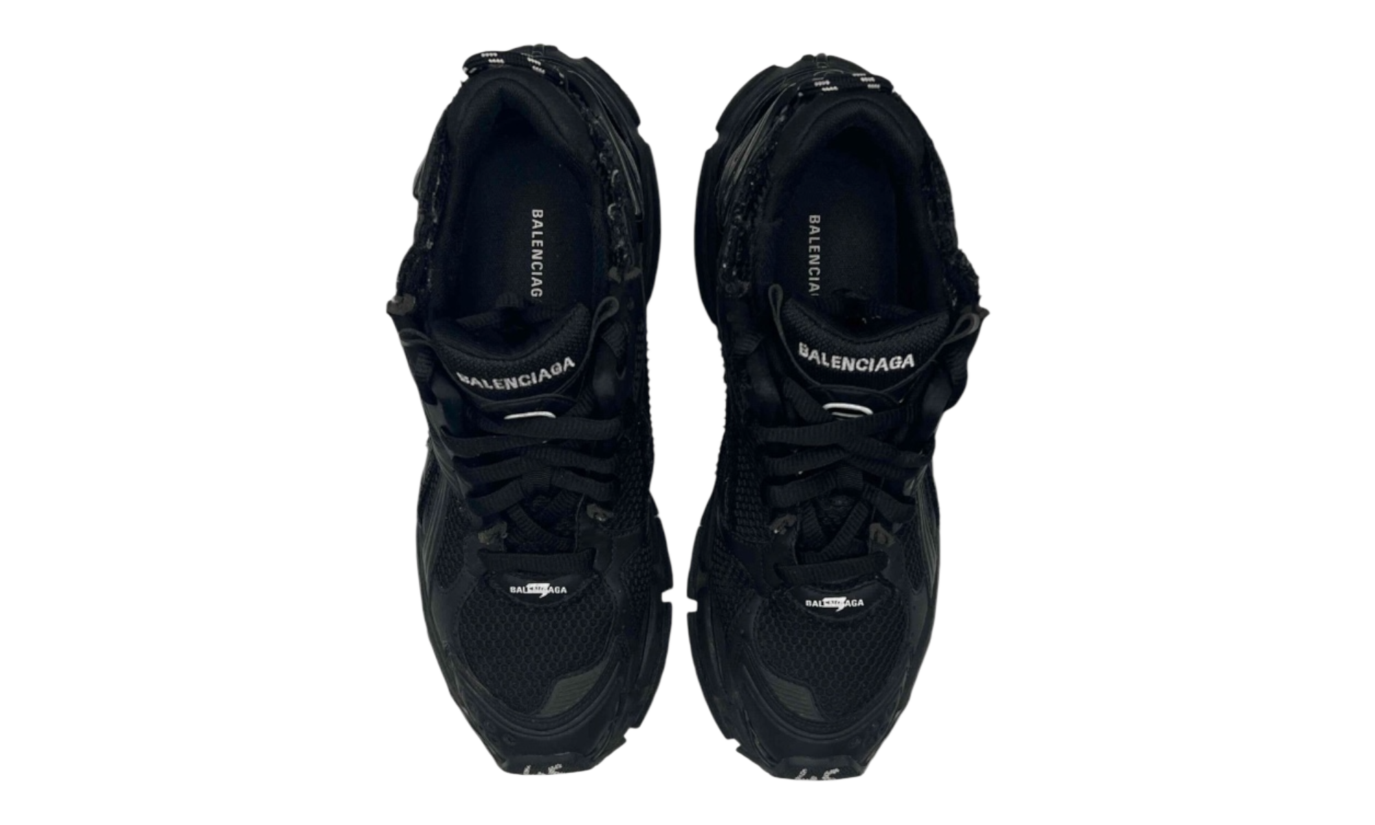 Balenciaga Runner Sneaker Triple Black (PreOwned)