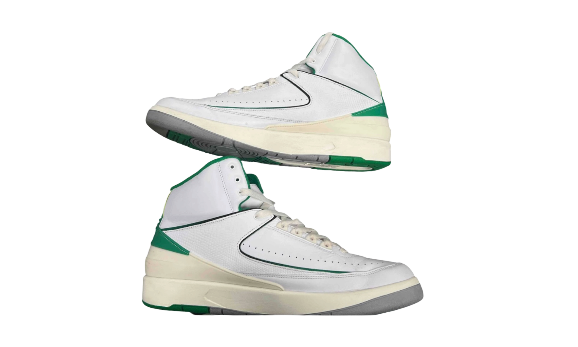 Jordan 2 Retro Lucky Green (PreOwned)