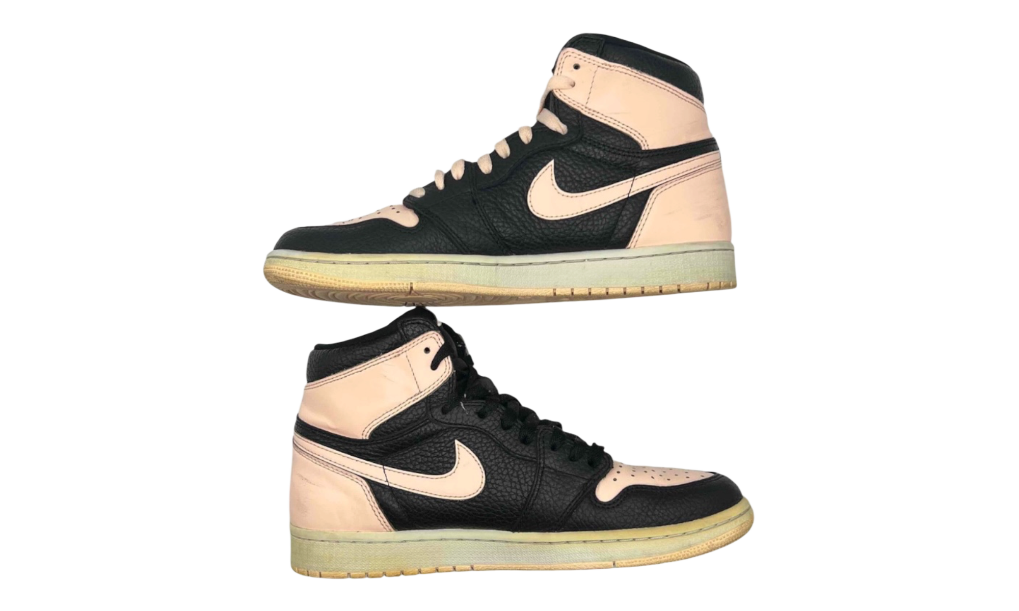 Jordan 1 Retro High Black Crimson Tint (PreOwned)