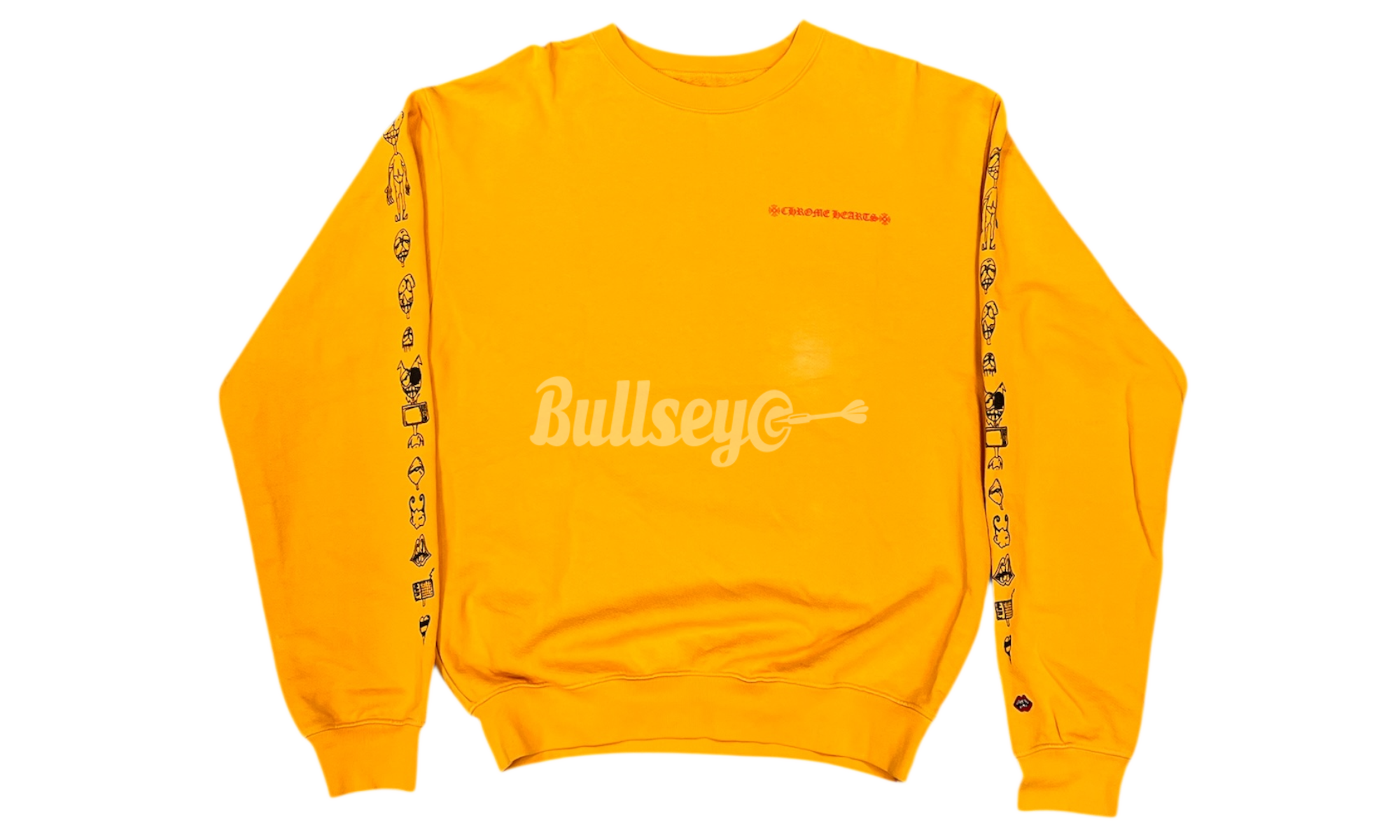 Chrome Hearts Matty Boy Call Me Yellow Crewneck