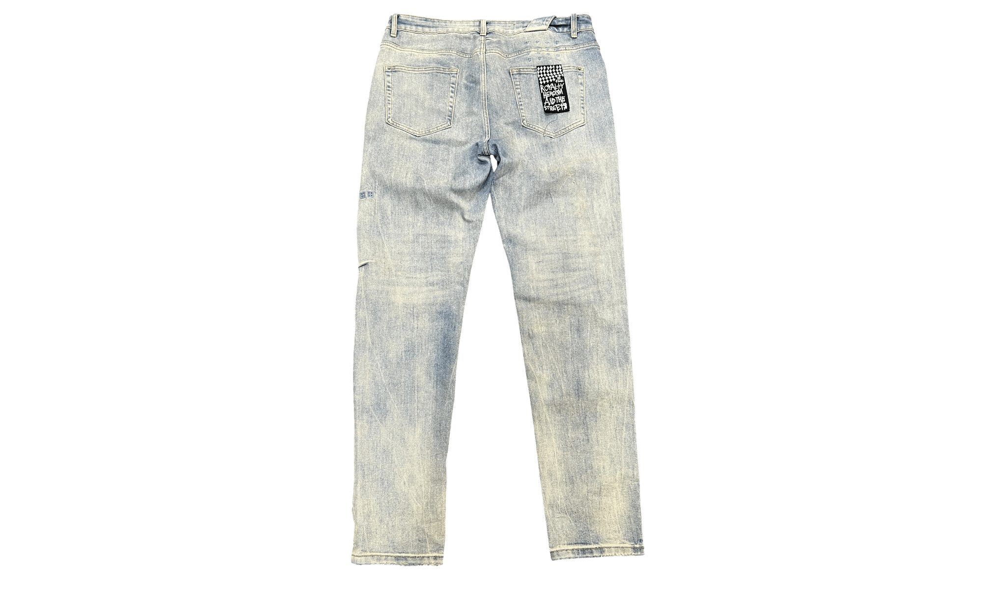 Ksubi Chitch Mechanik Denim Light Blue (PreOwned)