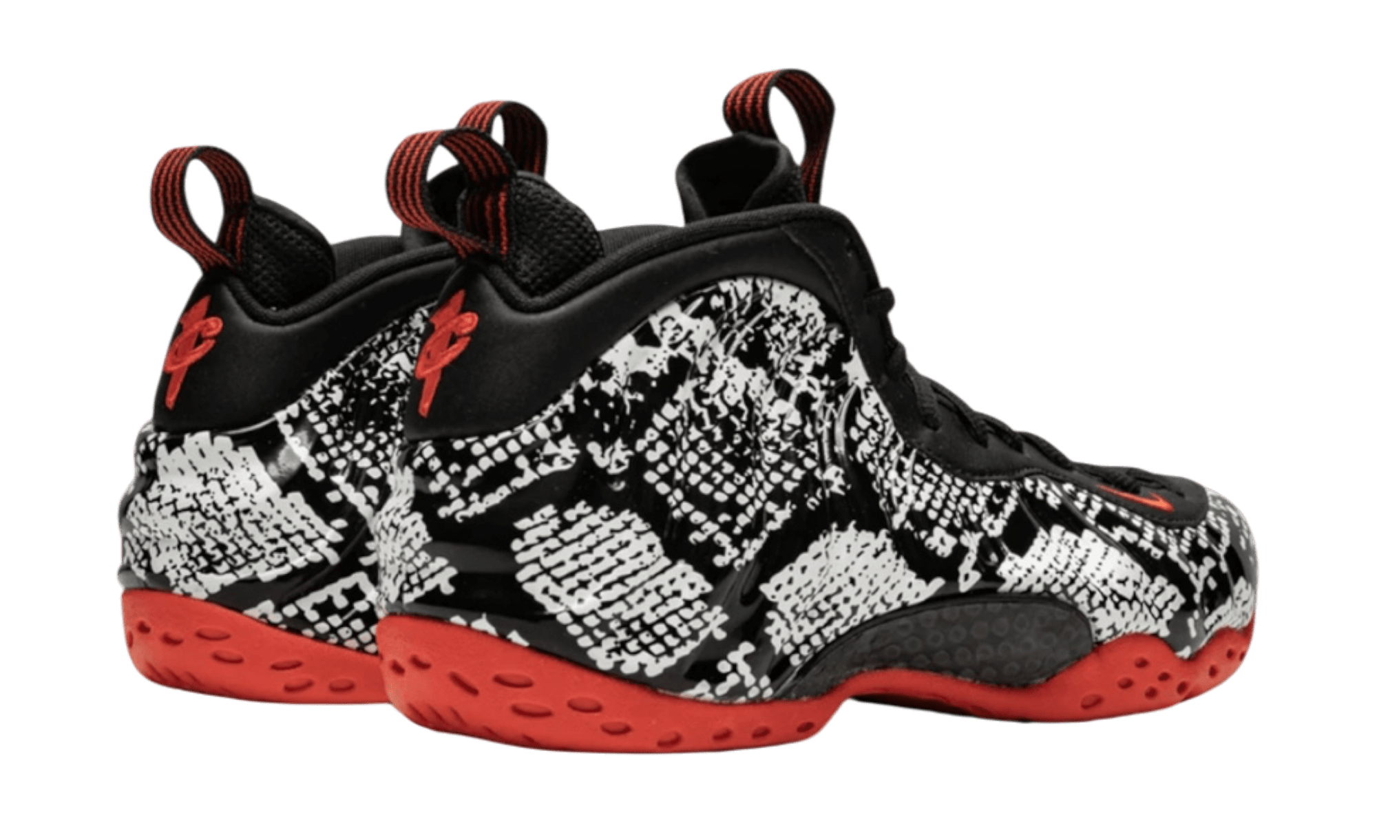 Nike Air Foamposite One Albino Snakeskin