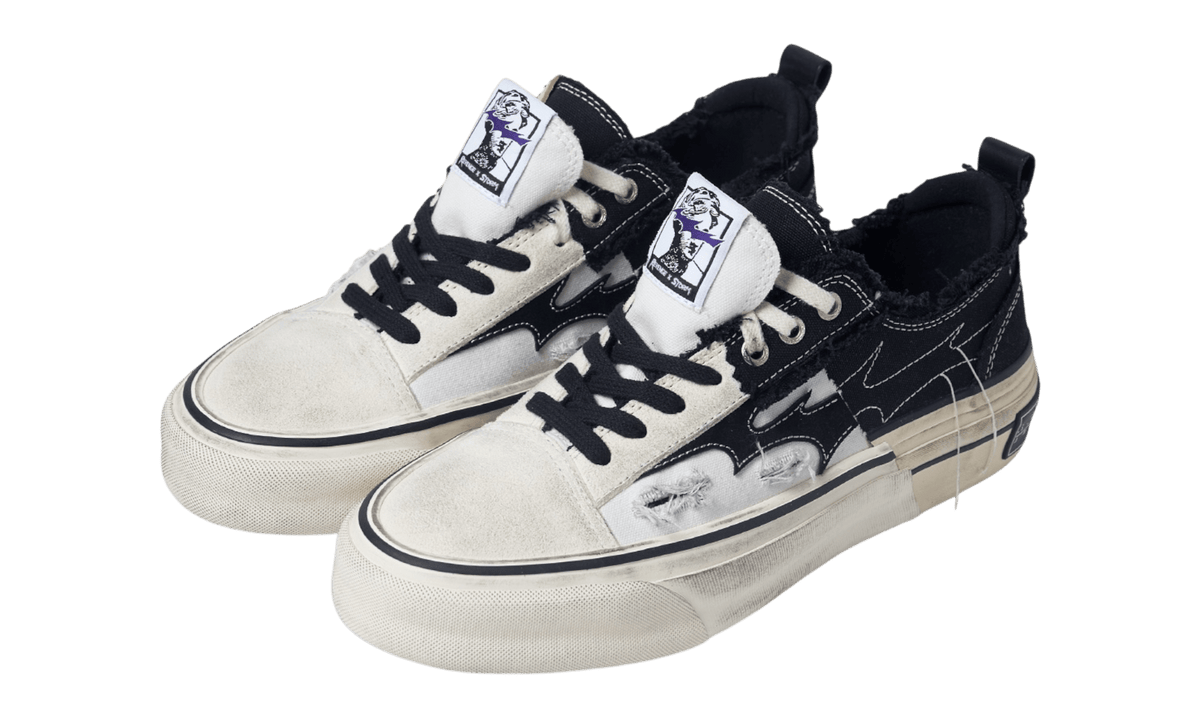 xVESSEL × Revenge x Storm Off-White / Black