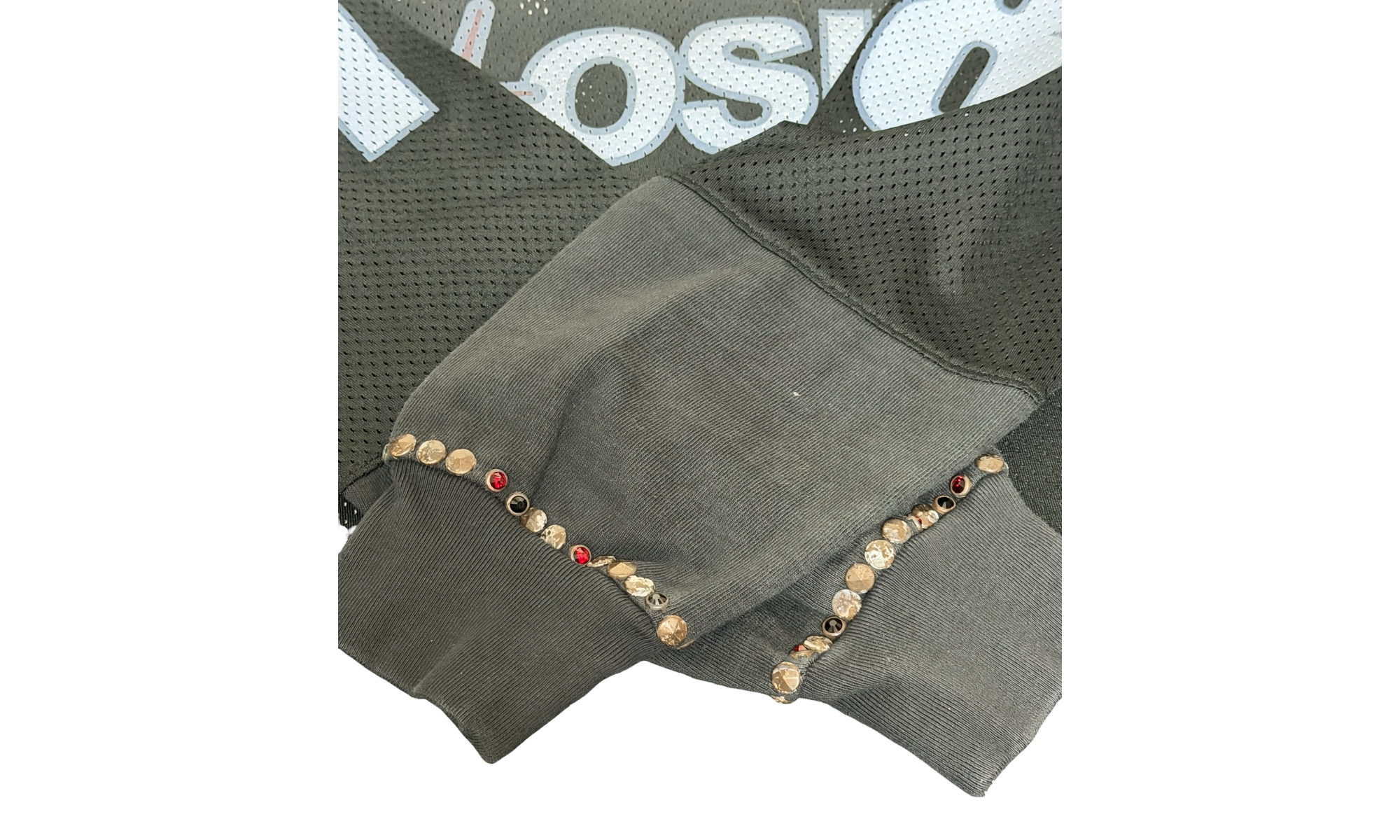 Satoshi Nakamoto Moto Black Mesh Jersey