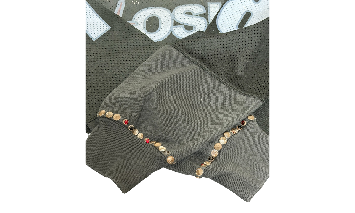 Satoshi Nakamoto Moto Black Mesh Jersey
