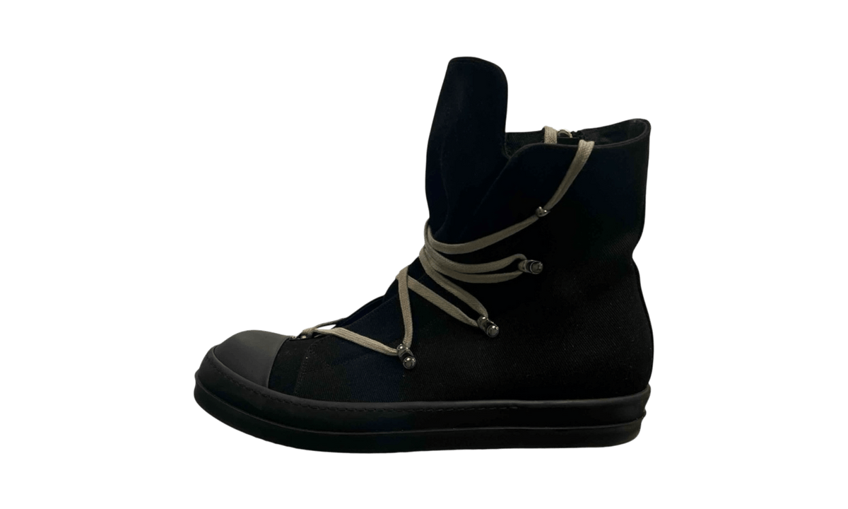Rick Owens Hollywood DRKSHDW Hexa High Black Pearl (PreOwned)