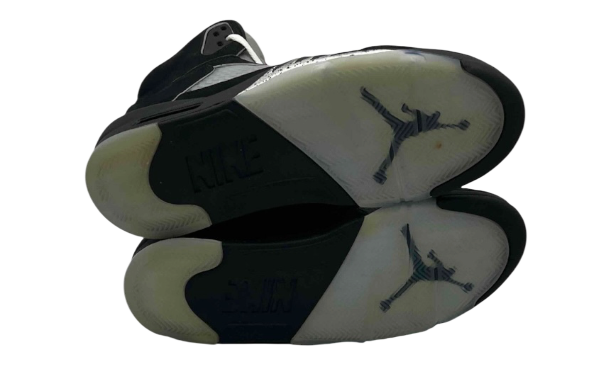 Air Jordan 5 Retro OG Black Metallic Reimagined (PreOwned)