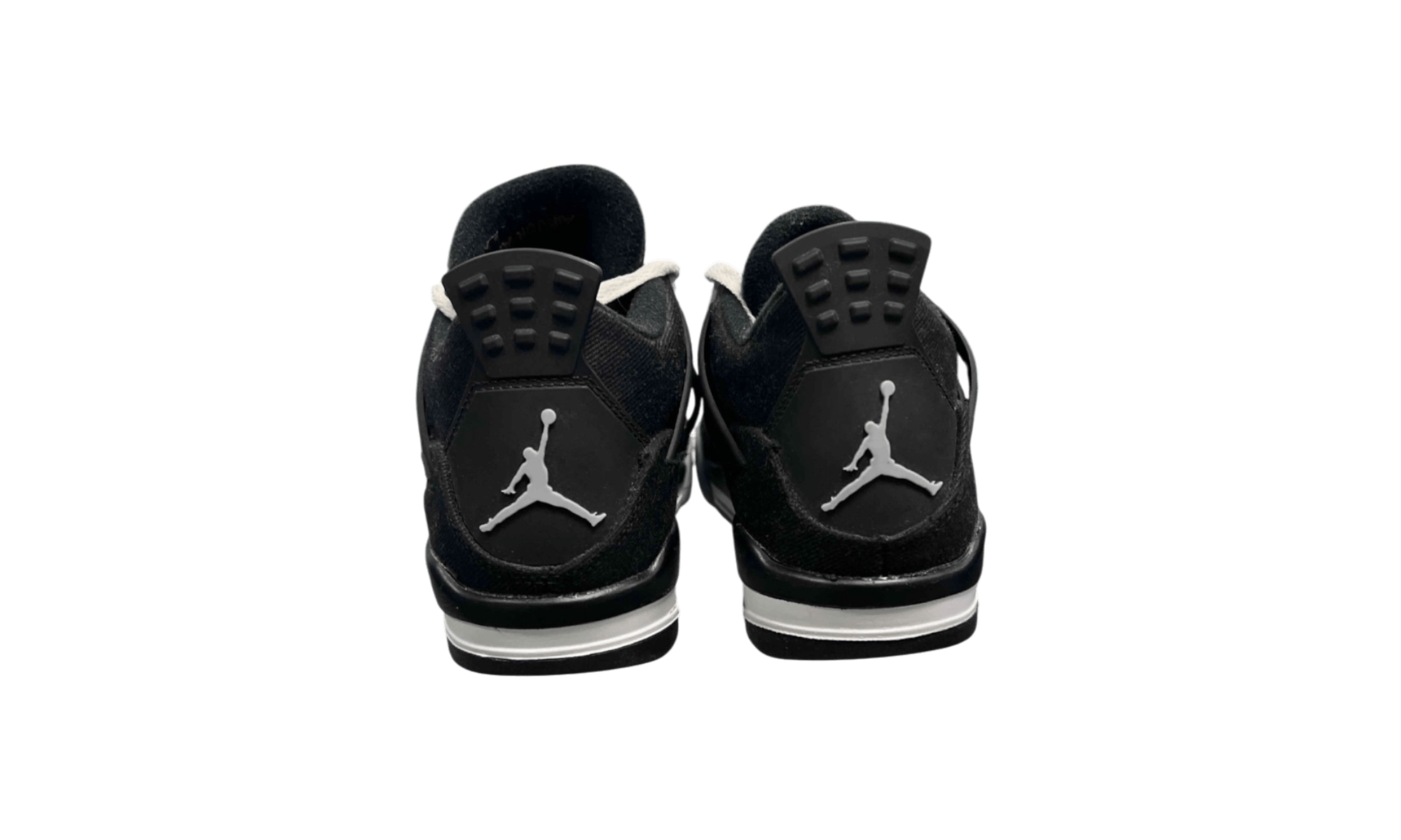 Air Jordan 4 Retro SE "Black Canvas" GS (PreOwned) (No Black Laces)