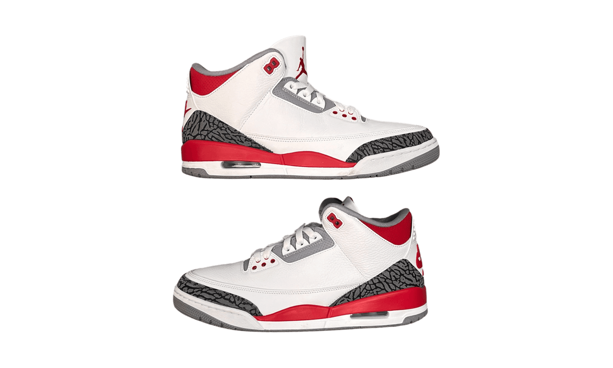 Jordan 3 Retro Fire Red (2022) (PreOwned)