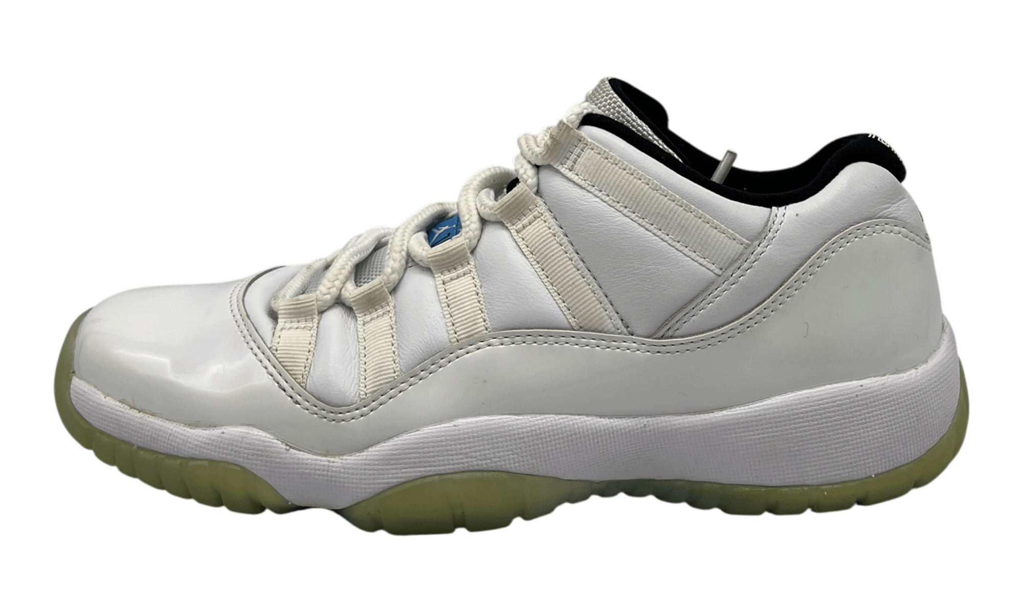 Jordan 11 Retro Low Legend Blue (GS) (PreOwned) (No Box)