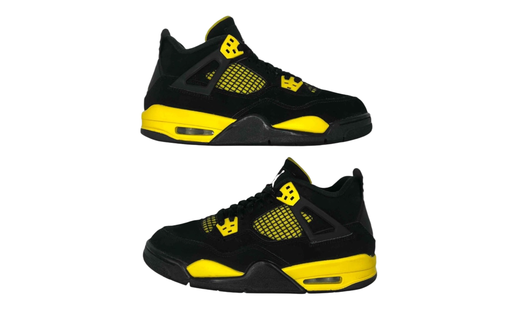 Jordan 4 Retro Thunder (2023) (GS) (PreOwned)