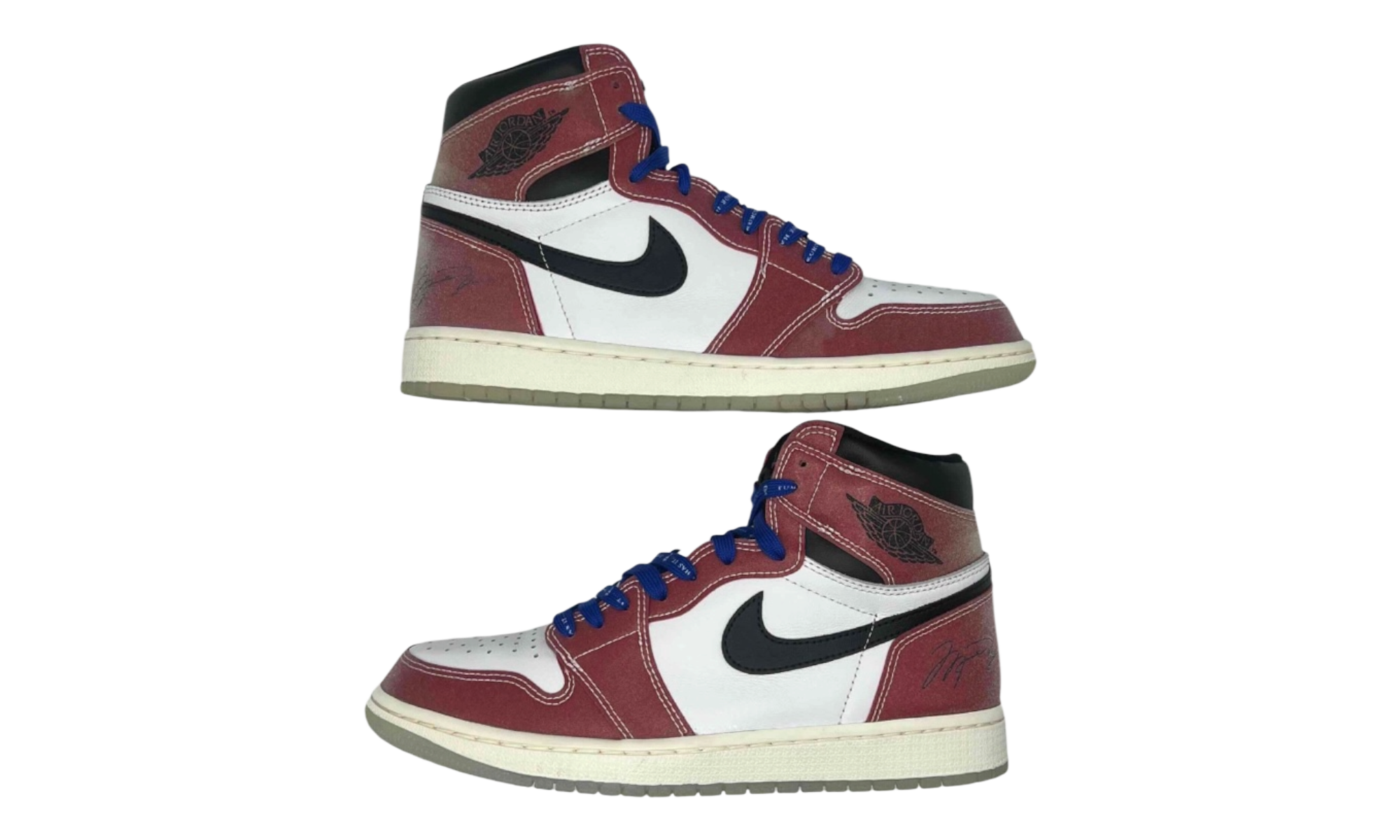 Air Jordan 1 Retro "Trophy Room" (F&F with blue Laces) (PreOwned)
