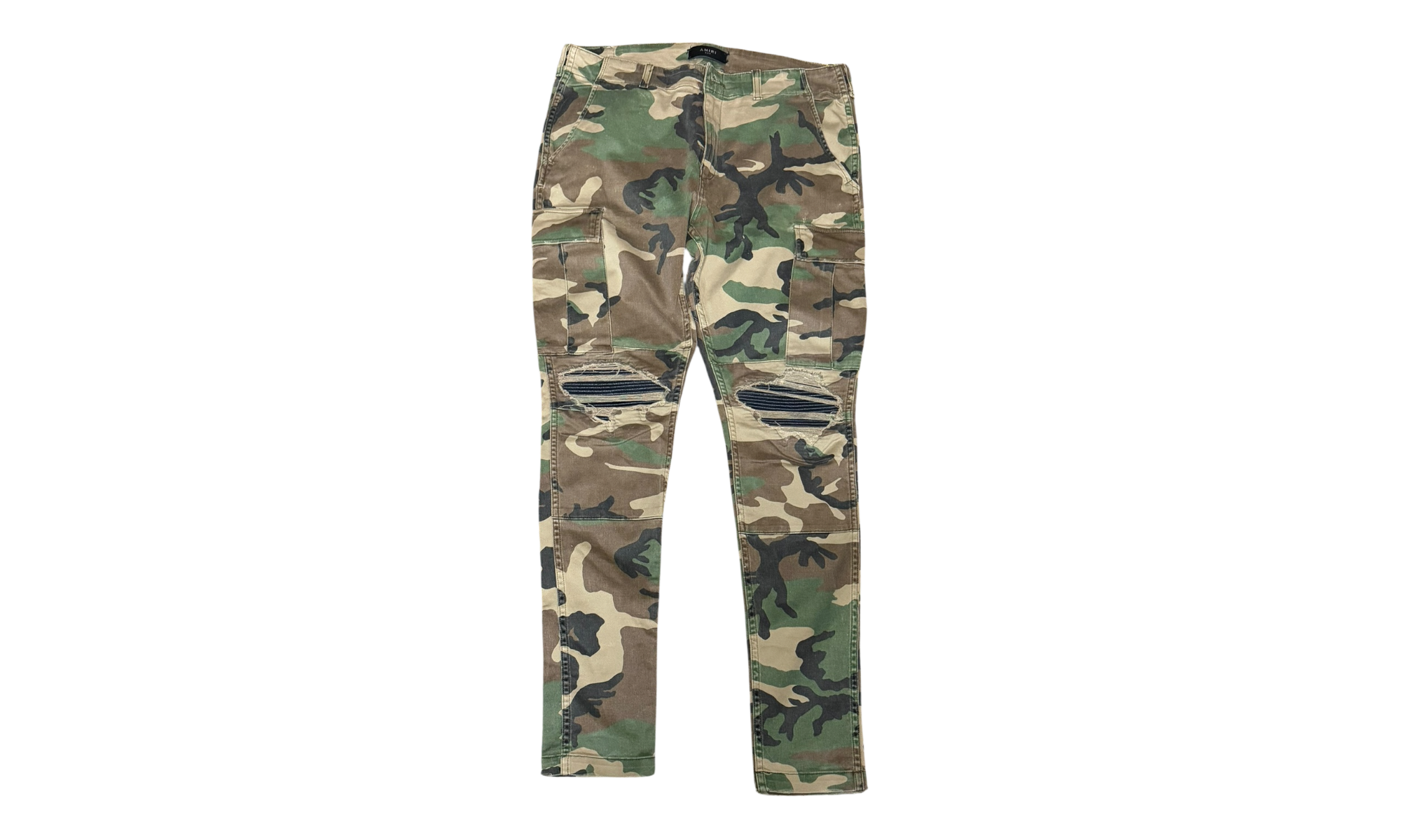 Amiri MX1 Camo Cargo Pants (PreOwned)