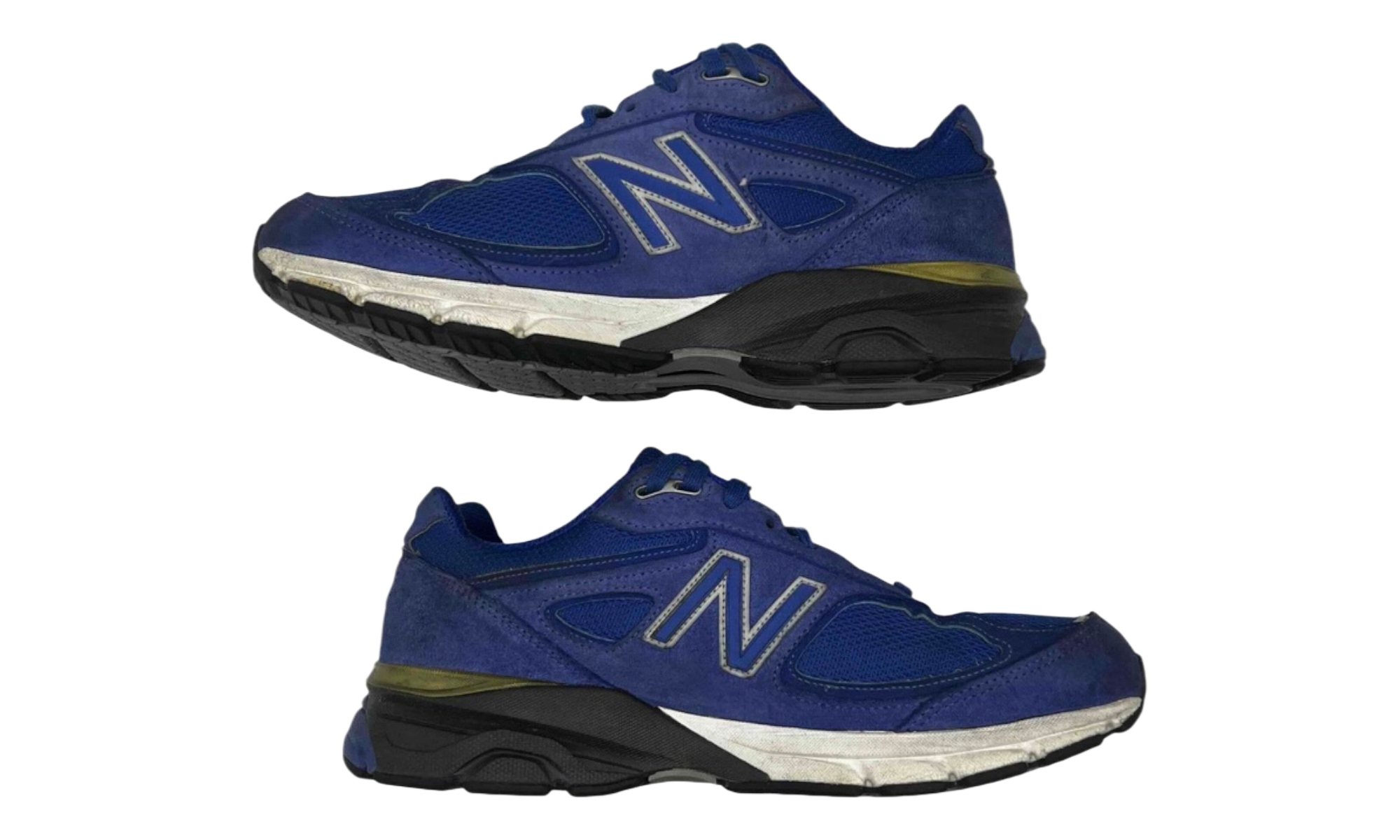New Balance 990v4 MiUSA UV Blue (PreOwned) (No Box)