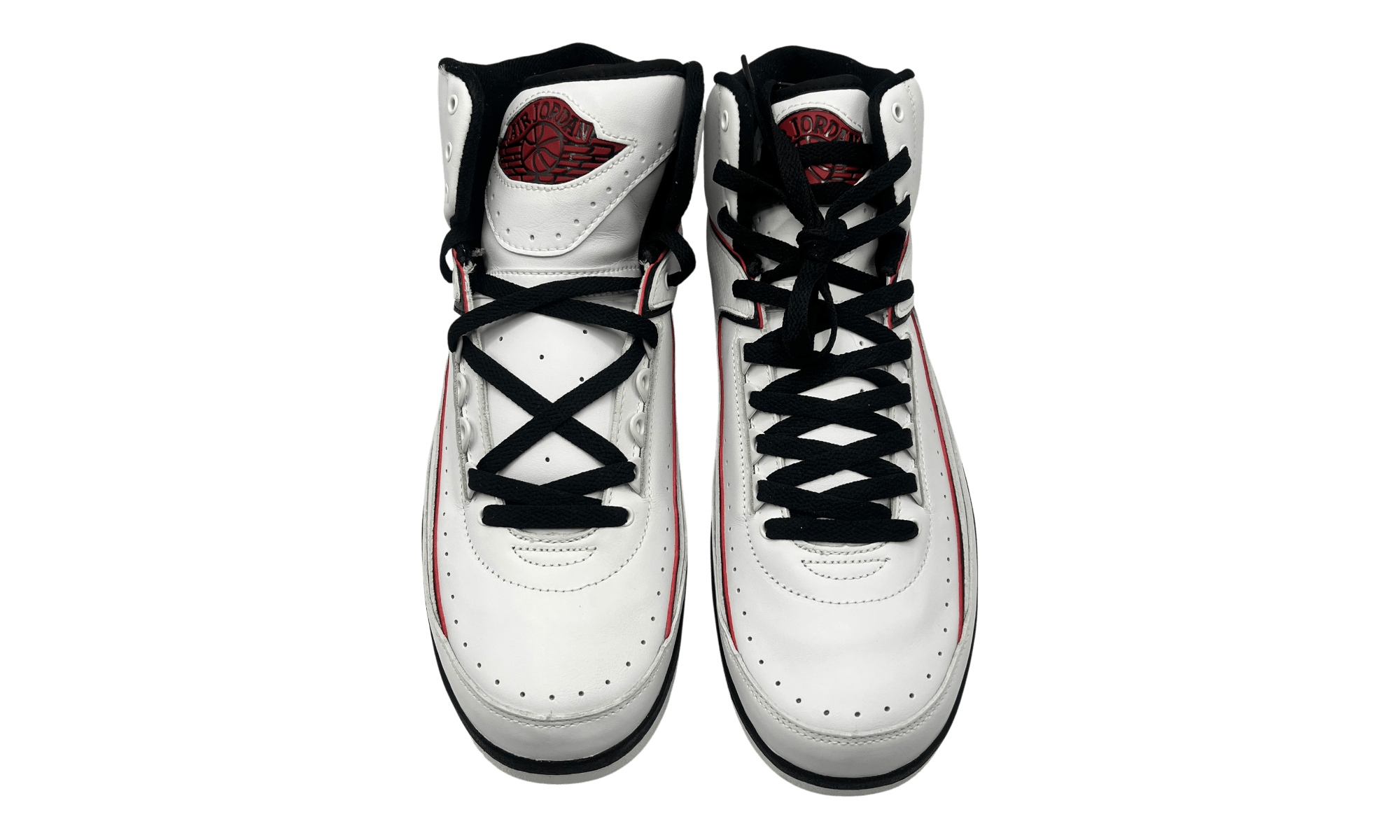 Jordan 2 Retro White Varsity Red (2004)