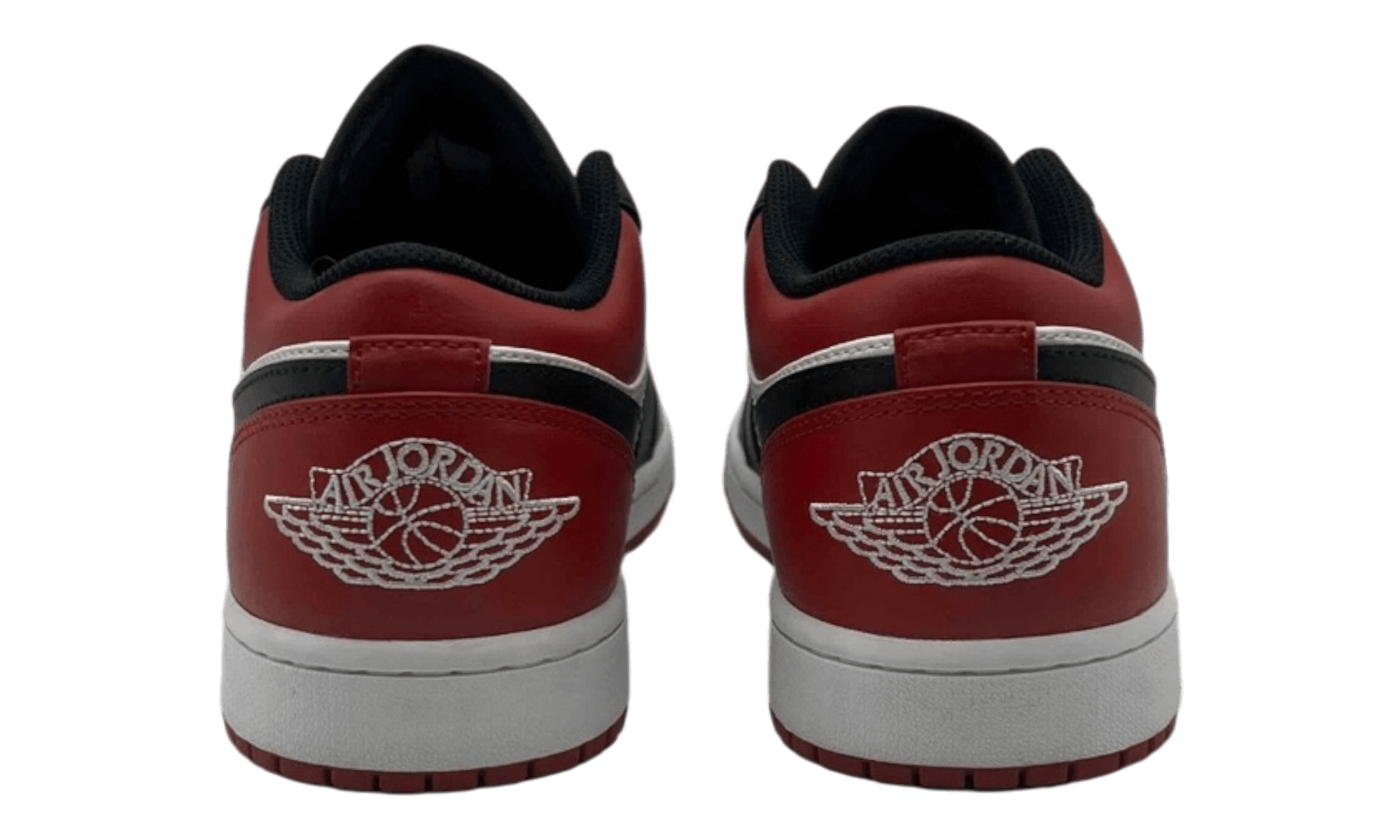 Jordan 1 Low Bred Toe (PreOwned) (No Box)