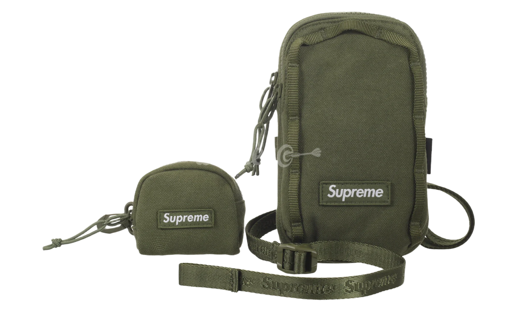 Supreme Camera Bag + Mini Pouch Olive