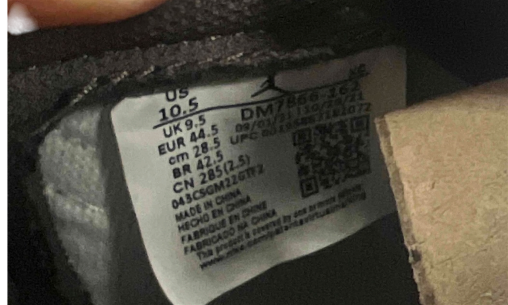 Air Jordan 1 Low x Travis Scott "Reverse Mocha" (PreOwned)